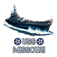 American World War 2 Naval Battleship Uss Missouri Long Sleeve T Shirt Toddler T-shirt | Artistshot