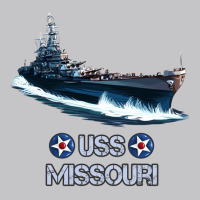 American World War 2 Naval Battleship Uss Missouri Long Sleeve T Shirt Baby Bodysuit | Artistshot