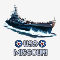 American World War 2 Naval Battleship Uss Missouri Long Sleeve T Shirt Baby Bibs | Artistshot