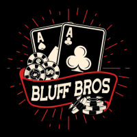 Bluff Bros   Texas Hold'em Gambling Casino Gambler Poker T Shirt Youth Hoodie | Artistshot