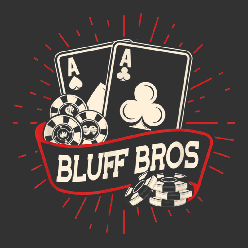 Bluff Bros   Texas Hold'em Gambling Casino Gambler Poker T Shirt Baby Bodysuit | Artistshot