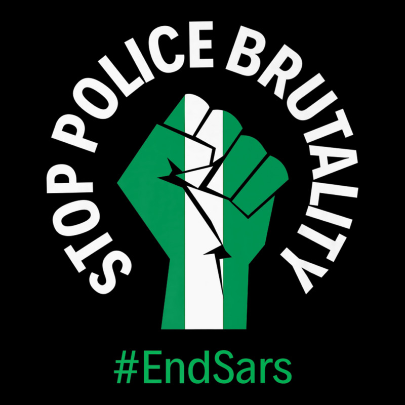 Endsars Stop Police Brutality Nigeria Police Reform Protest Premium T Youth Jogger | Artistshot