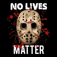 No Lives Matter 'jason Mask Horror Halloween Men's 3/4 Sleeve Pajama Set | Artistshot