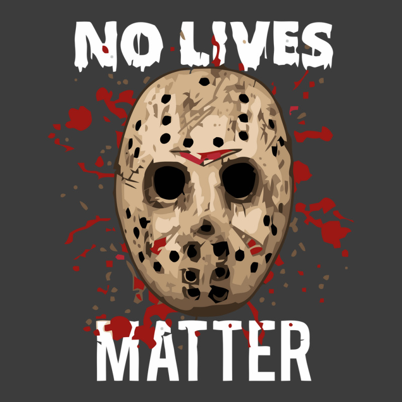 No Lives Matter 'jason Mask Horror Halloween Men's Polo Shirt by cm-arts | Artistshot