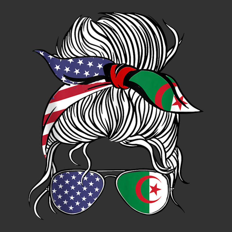 American Algerian Patriot Flag Women Girl Algeria Grown Tank Top Baby Bodysuit | Artistshot