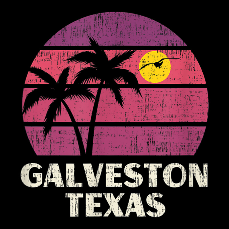 Galveston Texas Beach Surfer Vintage Sun Love Galveston Tx T Shirt Toddler Sweatshirt by cm-arts | Artistshot