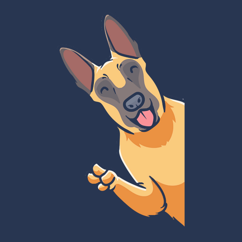 Malinois T  Shirt Malinois Dog B Elgian Shepherd Dog Ladies Denim Jacket by christiansenmarlene | Artistshot