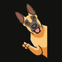 Malinois T  Shirt Malinois Dog B Elgian Shepherd Dog Scorecard Crop Tee | Artistshot