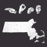 Asl (american Sign Language) Massachusetts Home Vintage Short | Artistshot