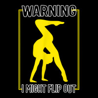 Gymnastic Warning I Might Flip Out Cartwheel Fitness Coach T Shirt Baby Tee | Artistshot