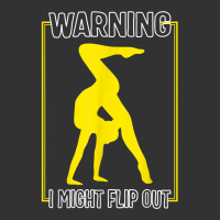 Gymnastic Warning I Might Flip Out Cartwheel Fitness Coach T Shirt Baby Bodysuit | Artistshot