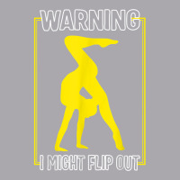 Gymnastic Warning I Might Flip Out Cartwheel Fitness Coach T Shirt Youth 3/4 Sleeve | Artistshot