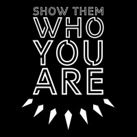 Show Them Who You Are Kids Cap | Artistshot