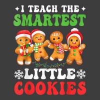 I Teach The Smartest Cookies Gingerbread Christmas Groovy T Shirt Men's Polo Shirt | Artistshot