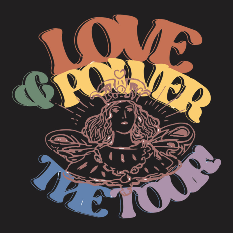 Halsey Love Amp Power Tour T-Shirt by cm-arts | Artistshot