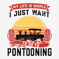 I Just To Go To Pontooning Pontoon Boat Captain Premium T Shirt Toddler Hoodie | Artistshot