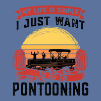 I Just To Go To Pontooning Pontoon Boat Captain Premium T Shirt Lightweight Hoodie | Artistshot