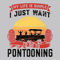 I Just To Go To Pontooning Pontoon Boat Captain Premium T Shirt Baby Bodysuit | Artistshot