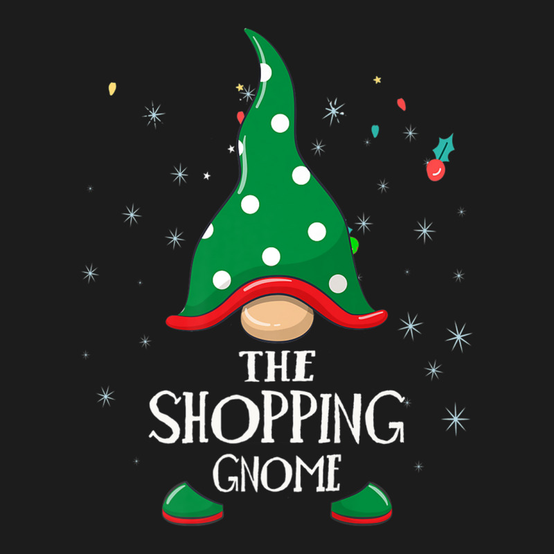 Funny Shopping Gnome Group Matching Family Costume Christmas Premium T Hoodie & Jogger Set | Artistshot