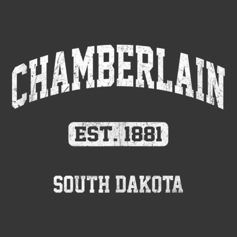 Chamberlain South Dakota Sd Vintage State Athletic Style Tank Top Toddler Hoodie by cm-arts | Artistshot