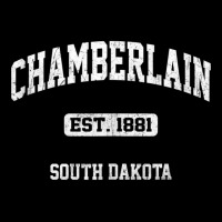 Chamberlain South Dakota Sd Vintage State Athletic Style Tank Top Graphic Youth T-shirt | Artistshot