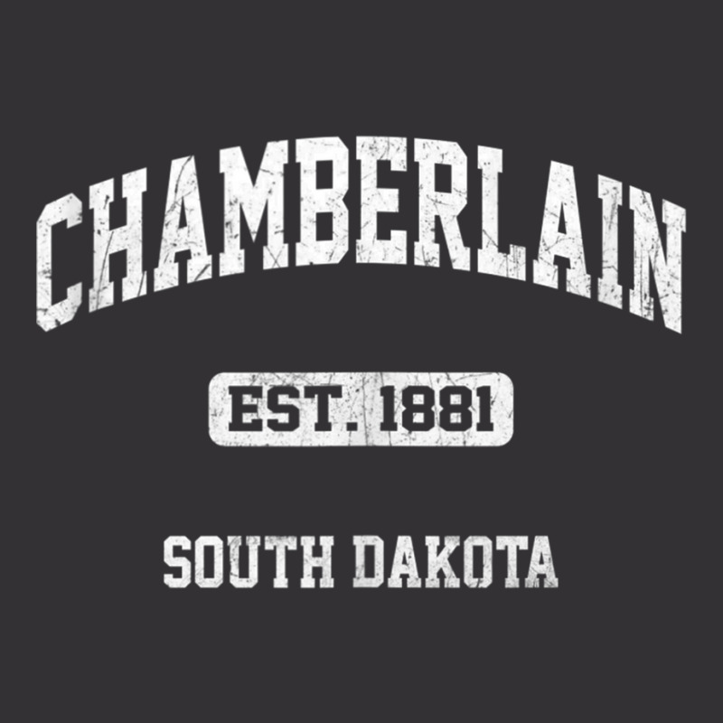 Chamberlain South Dakota Sd Vintage State Athletic Style Tank Top Vintage Short by cm-arts | Artistshot