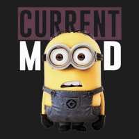 Despicable Me Minions Dave's Current Mood Premium T Shirt Classic T-shirt | Artistshot