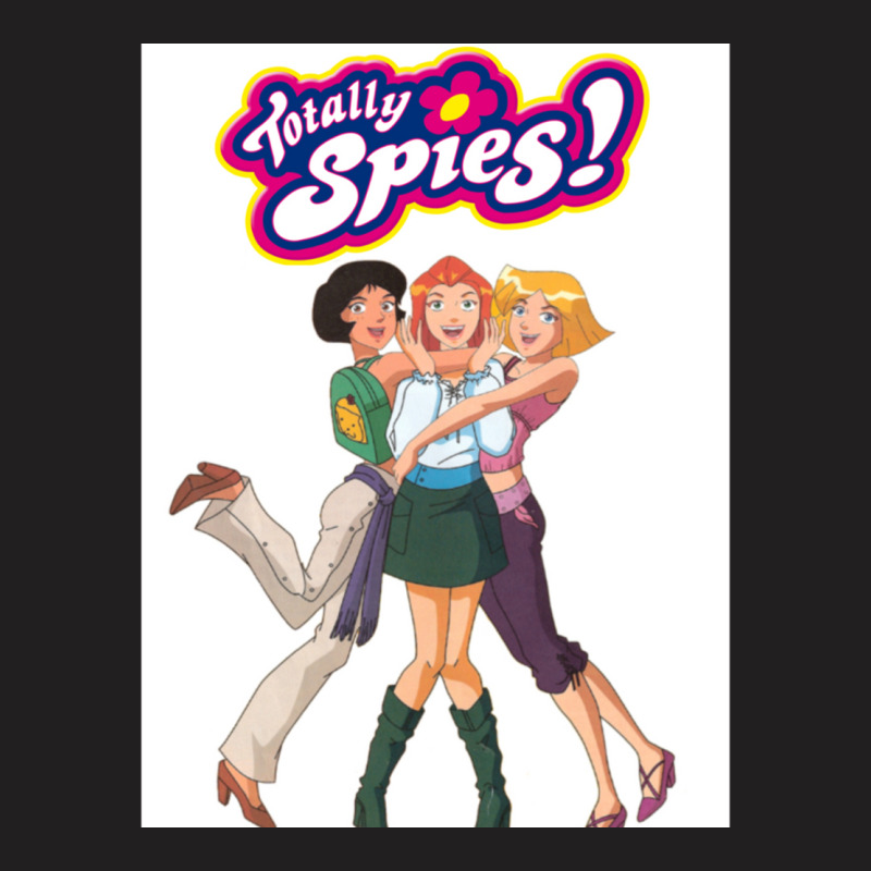 Totally Spies Design T-Shirt by cm-arts | Artistshot