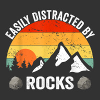 Easily Distracted By Rocks Geologist Geology T Shirt Baby Bodysuit | Artistshot