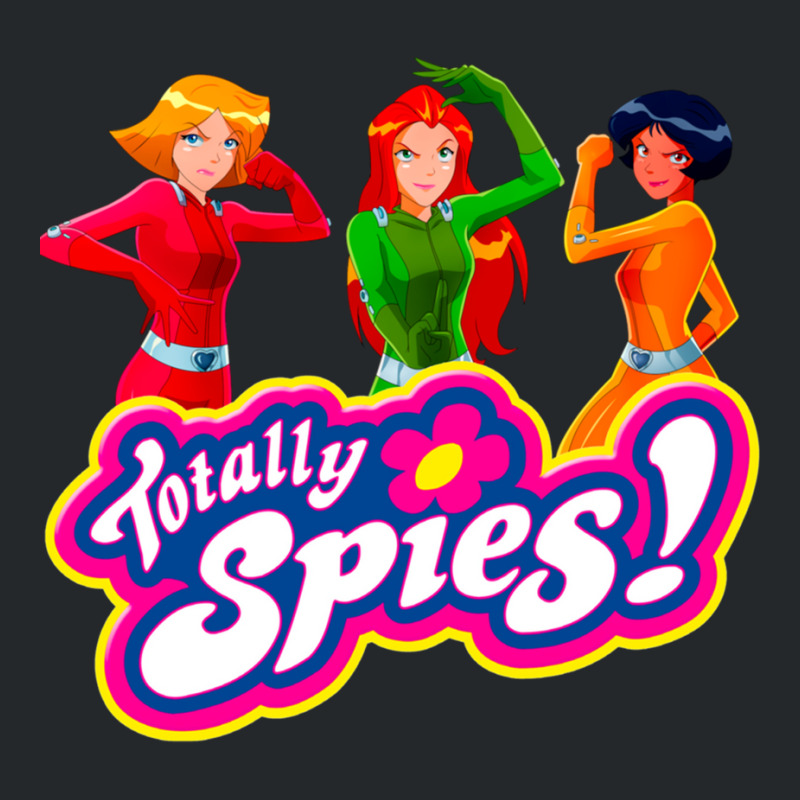 Totally Spies Funny Shirt Crewneck Sweatshirt by cm-arts | Artistshot