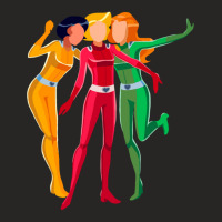 Totally Spies  Minimalist Ladies Fitted T-shirt | Artistshot