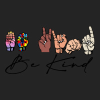 Be Kind Sign Language Hand 3/4 Sleeve Shirt | Artistshot