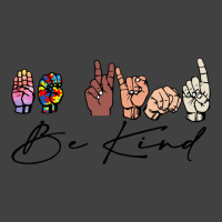 Be Kind Sign Language Hand Vintage T-shirt | Artistshot