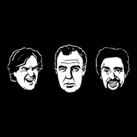 Jeremy Clarkson, Richard Hammond, James May Cropped Hoodie | Artistshot