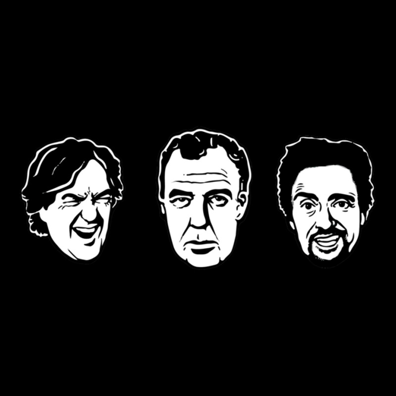 Jeremy Clarkson, Richard Hammond, James May Cropped Hoodie by cm-arts | Artistshot