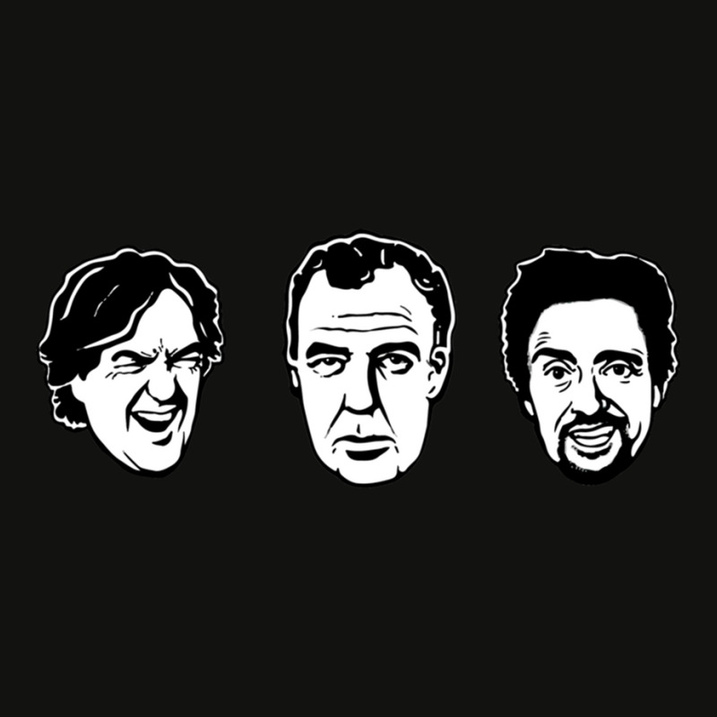 Jeremy Clarkson, Richard Hammond, James May Scorecard Crop Tee by cm-arts | Artistshot