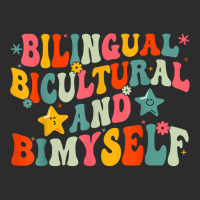 Funny Bilingual Bicultural And Bimyself T Shirt Exclusive T-shirt | Artistshot