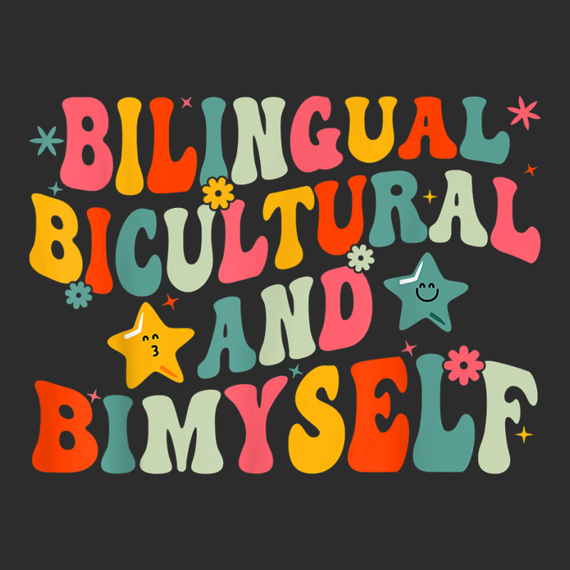 Funny Bilingual Bicultural And Bimyself T Shirt Exclusive T-shirt by cm-arts | Artistshot