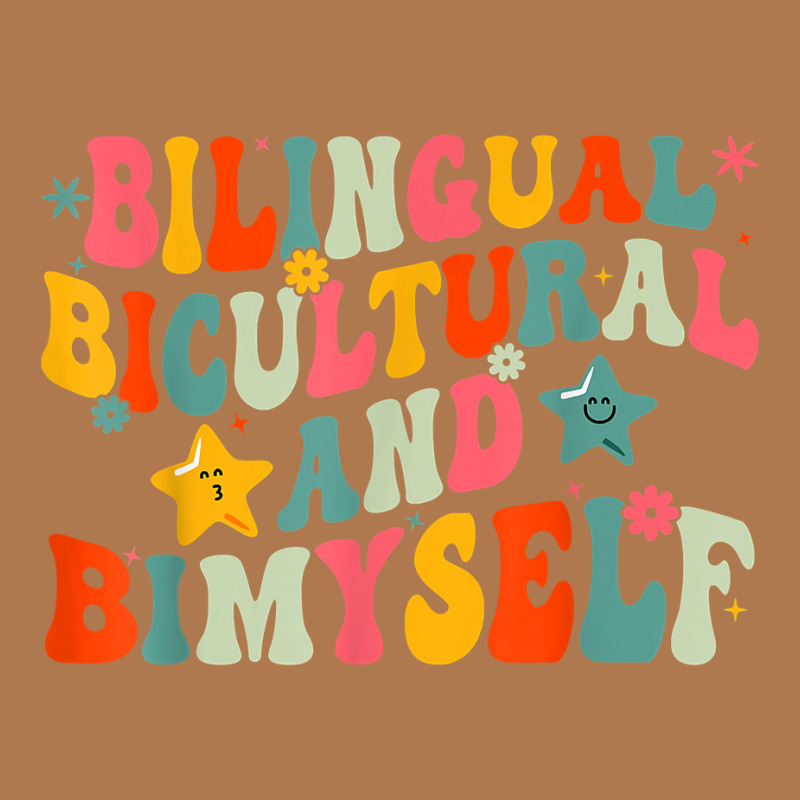 Funny Bilingual Bicultural And Bimyself T Shirt Vintage Short by cm-arts | Artistshot