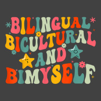 Funny Bilingual Bicultural And Bimyself T Shirt Vintage T-shirt | Artistshot