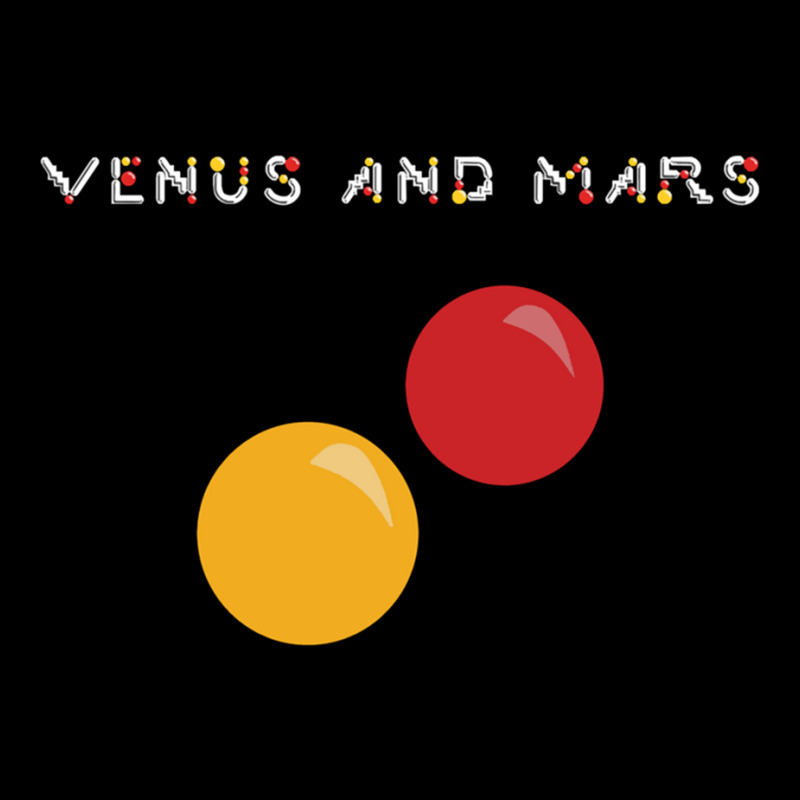 Venus And Mars - Album Cover Adjustable Cap by cm-arts | Artistshot