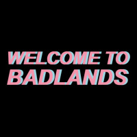 Welcome To Badlands V-neck Tee | Artistshot