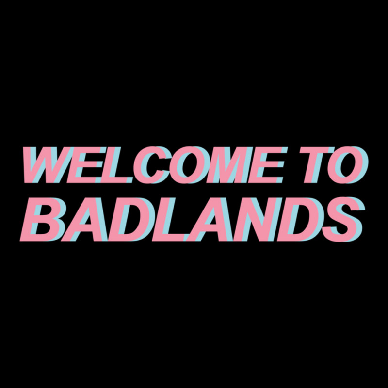 Welcome To Badlands V-Neck Tee by cm-arts | Artistshot