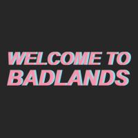 Welcome To Badlands Men's T-shirt Pajama Set | Artistshot