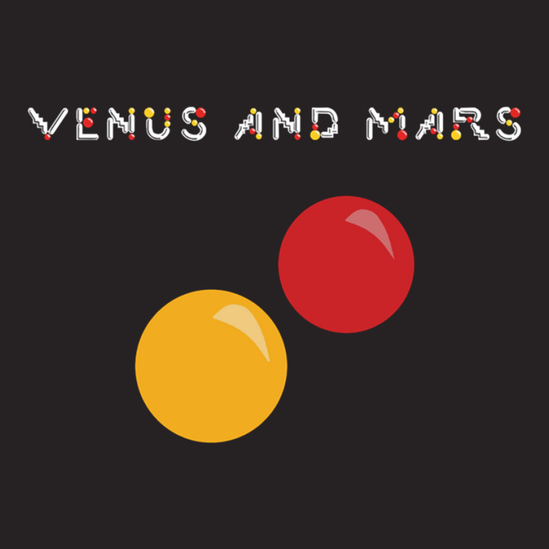 Venus And Mars - Album Cover Vintage Cap by cm-arts | Artistshot