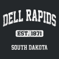 Dell Rapids South Dakota Sd Vintage State Athletic Style Tank Top Crewneck Sweatshirt | Artistshot