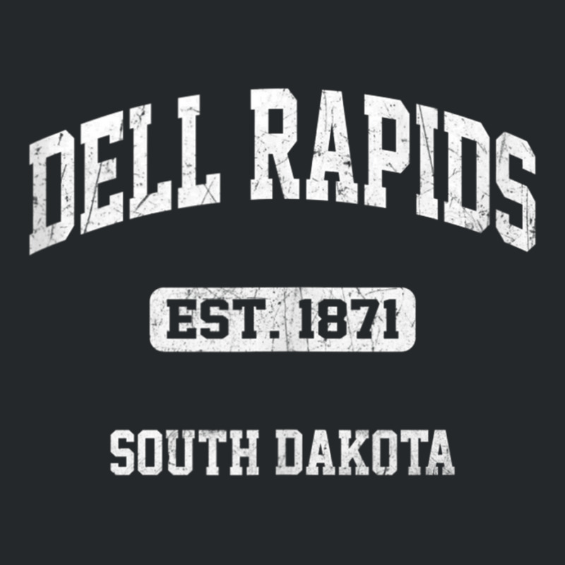 Dell Rapids South Dakota Sd Vintage State Athletic Style Tank Top Crewneck Sweatshirt | Artistshot