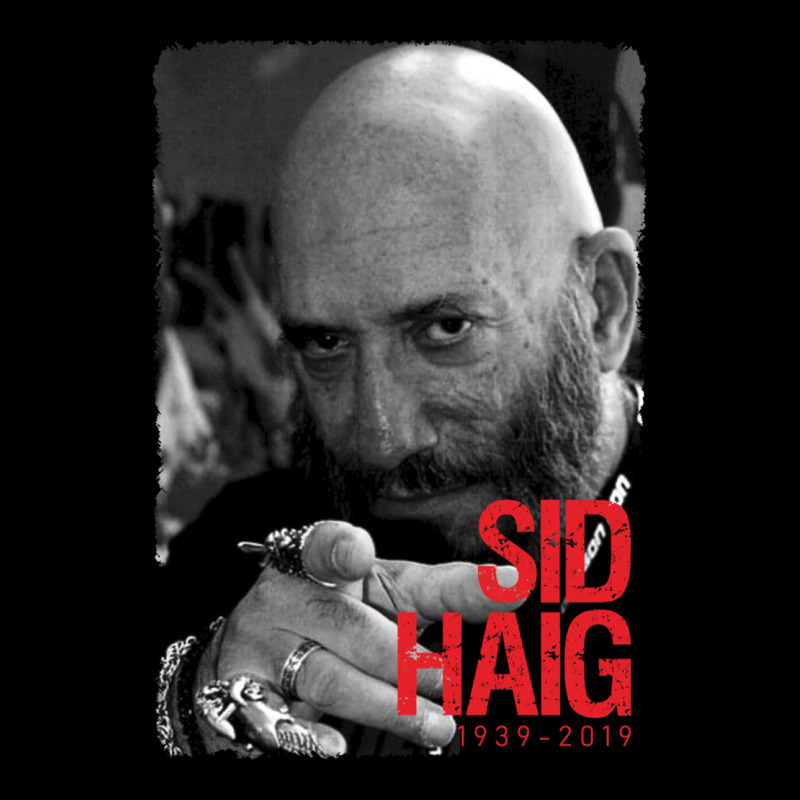 Rip Sid Haig Adjustable Cap | Artistshot