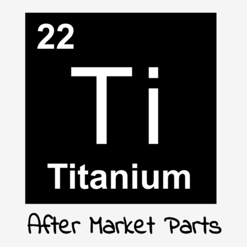 Titanium After Market Parts Sweatshirt Drawstring Bags | Artistshot