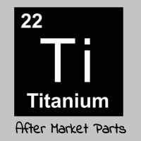 Titanium After Market Parts Sweatshirt Baby Bodysuit | Artistshot